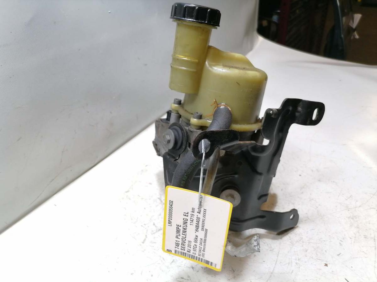 Dacia Sandero 2 original Servopumpe elektrisch 0.9TCe 66kw Bj.2016